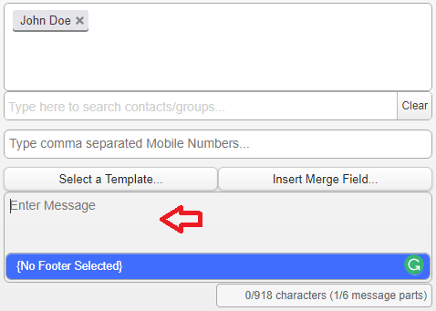 How To Add And Merge Additional Fields In mobiSMS.io
